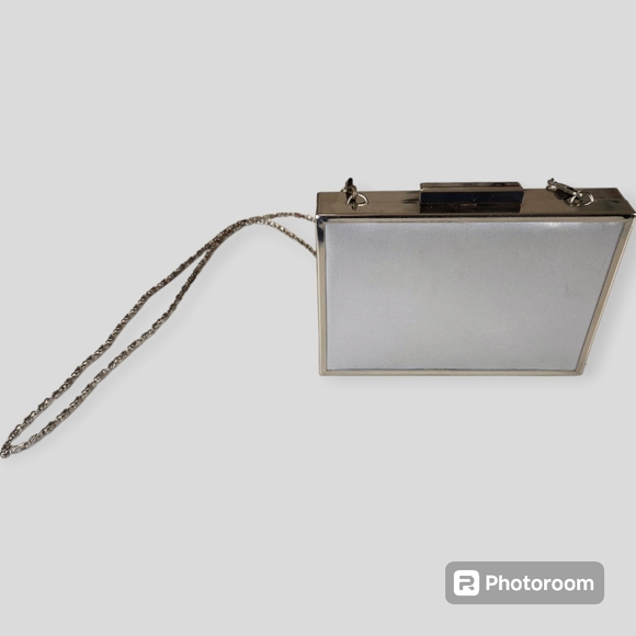 RSVP Gorgeous Clear Gem Special Occasion Clutch - Picture 5 of 12